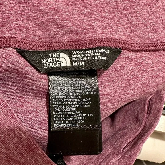 The North Face - Maroon Flashdry Leggings - Perfect Condition! - Picture 4 of 4